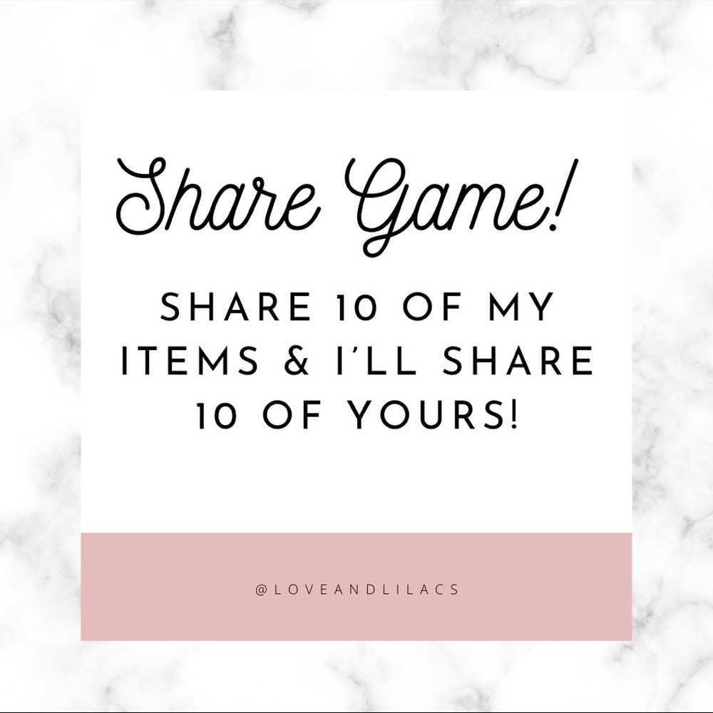 ✨🌸 SHARE GAME!! 🌸✨